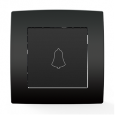 Μπουτόν Κουδουνιού Ανθρακί City 193181